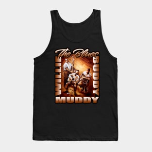 Willie, Muddy, and Buddy Tank Top